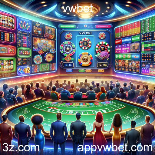 Descubra o Mundo das Apostas no vwbet